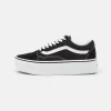 Vans OLD SKOOL STACKFORM – Sneaker Low – Black/true White 20