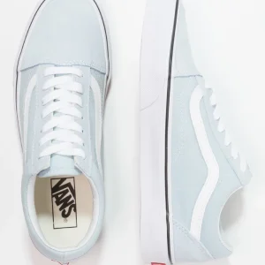 Vans UA OLD SKOOL – Sneaker Low – Baby Blue/true White 14