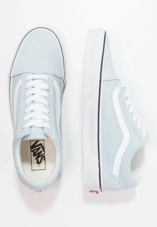 Vans UA OLD SKOOL – Sneaker Low – Baby Blue/true White 5