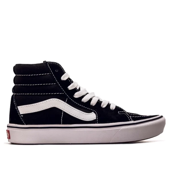 Vans Unisex Sneaker – Comfy Cush SK8-Hi Classic – Black 1