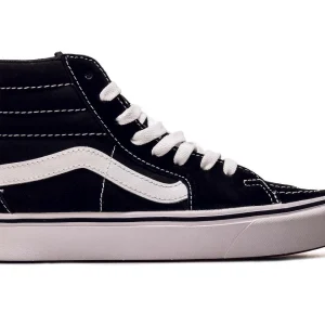 Vans Unisex Sneaker – Comfy Cush SK8-Hi Classic – Black 6