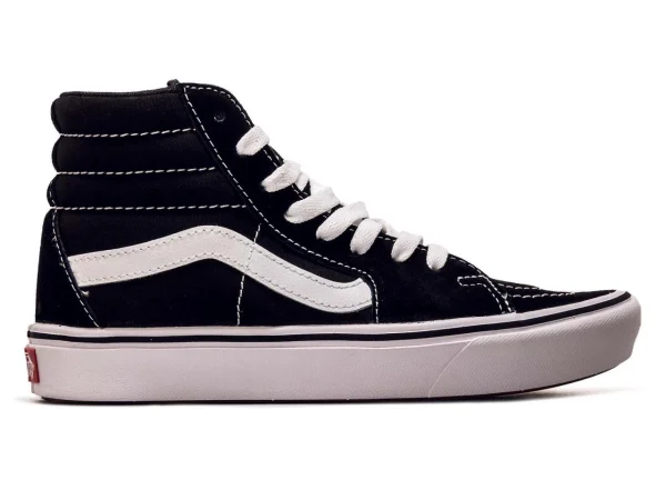 Vans Unisex Sneaker – Comfy Cush SK8-Hi Classic – Black 3