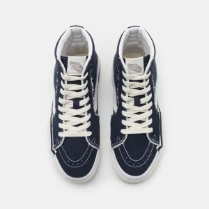 Vans SK8 HI RECONSTRUCT UNISEX – Sneaker High – Navy/white 14