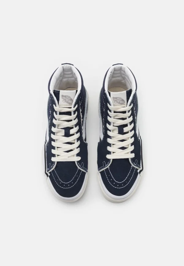 Vans SK8 HI RECONSTRUCT UNISEX – Sneaker High – Navy/white 5