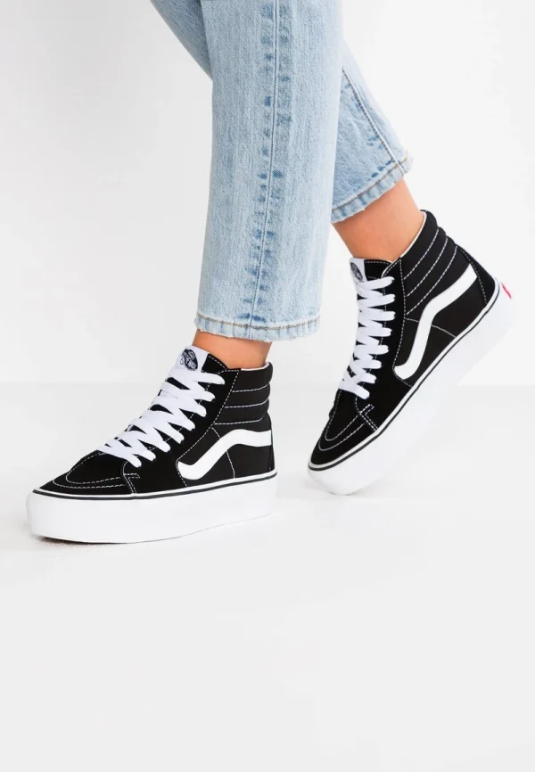 Vans UA SK8-HI PLATFORM 2.0 – Sneaker High – Black/true White 1