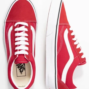 Vans OLD SKOOL – Sneaker Low – Racing Red/true White 14