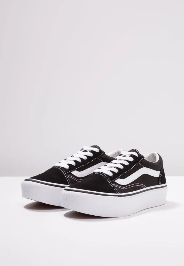 Vans OLD SKOOL PLATFORM – Sneaker Low – Black/true White 5