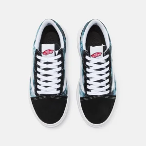 Vans OLD SKOOL OVERT UNISEX – Sneaker Low – Black/multi-coloured 14