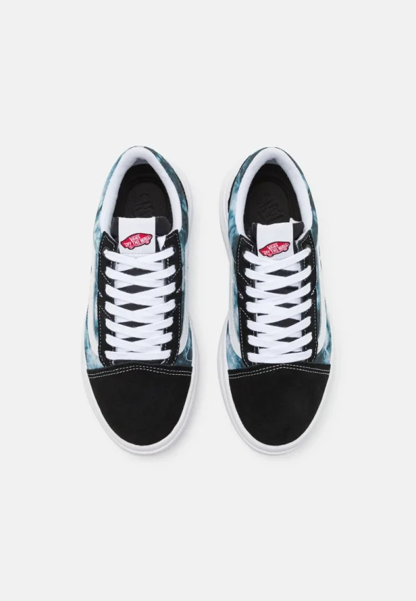 Vans OLD SKOOL OVERT UNISEX – Sneaker Low – Black/multi-coloured 5