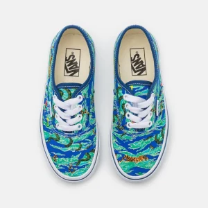 Vans AUTHENTIC UNISEX – Sneaker Low – Blue/multi-coloured 14