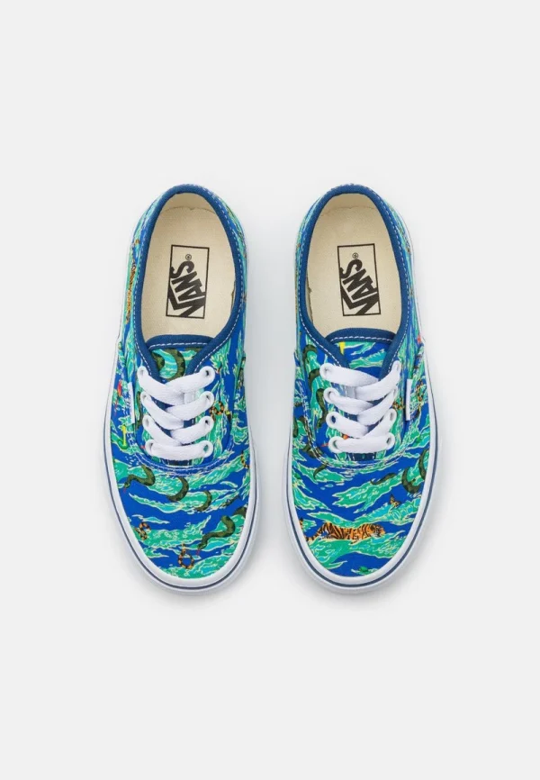 Vans AUTHENTIC UNISEX – Sneaker Low – Blue/multi-coloured 5