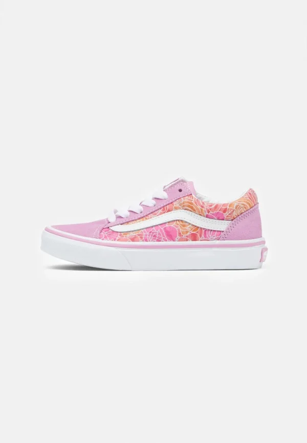 Vans OLD SKOOL UNISEX – Sneaker Low – Pink/orange 1