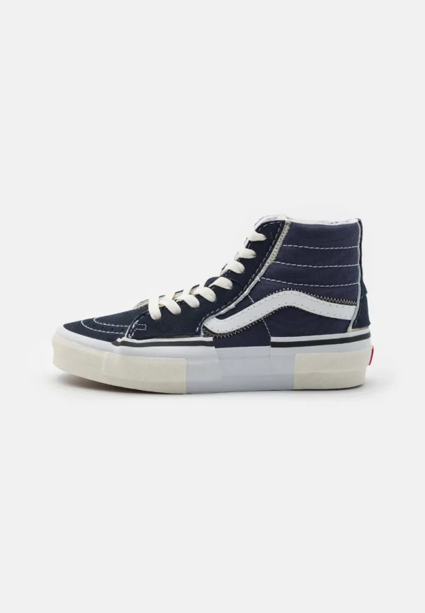 Vans SK8 HI RECONSTRUCT UNISEX – Sneaker High – Navy/white 1