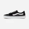 Vans SK8 LOW UNISEX – Sneaker Low – Black/true White 20