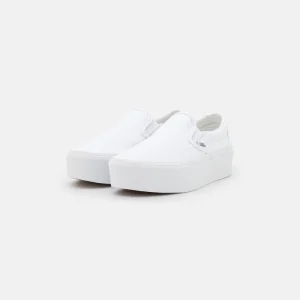 Vans CLASSIC SLIP ON STACKFORM – Slipper – True White 12