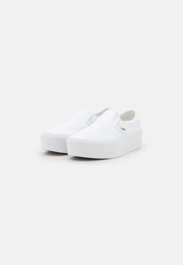 Vans CLASSIC SLIP ON STACKFORM – Slipper – True White 4