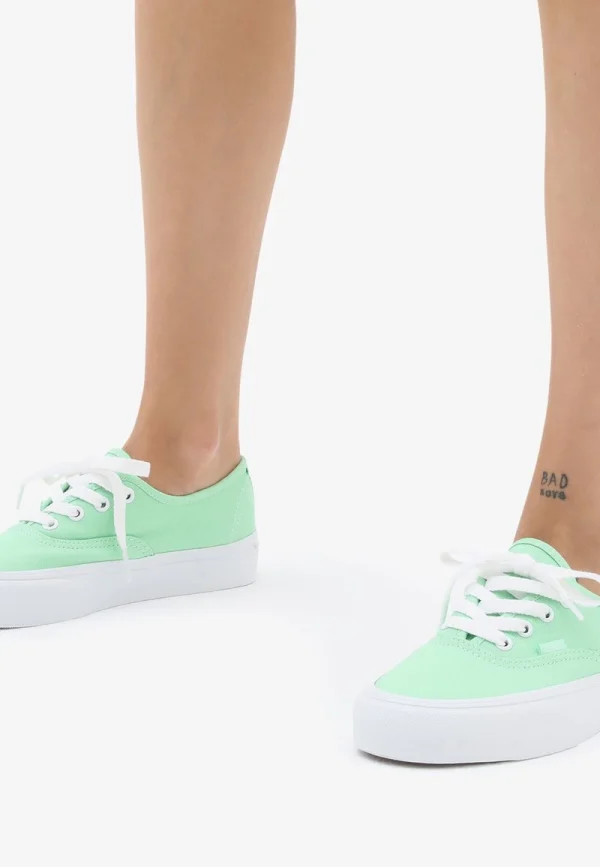 Vans AUTHENTIC VR3 – Sportlicher Schnürer – Medium Green 6