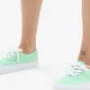 Vans AUTHENTIC VR3 – Sportlicher Schnürer – Medium Green 22