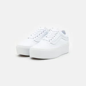 Vans OLD SKOOL STACKFORM – Sneaker Low – True White 12