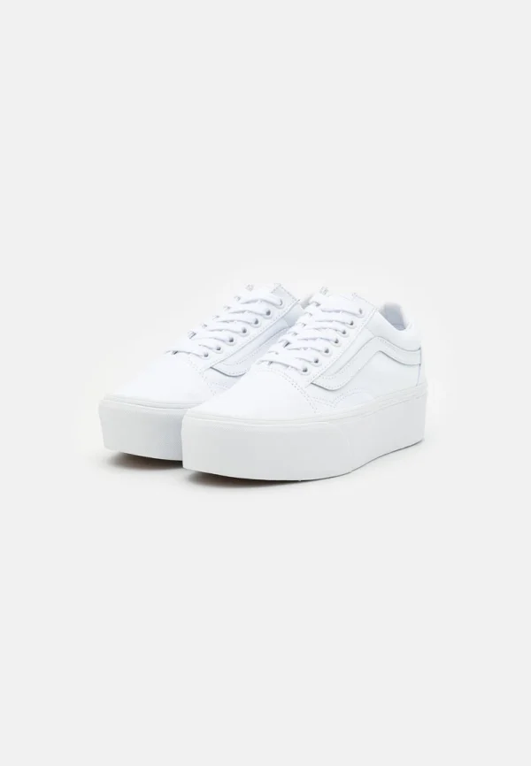 Vans OLD SKOOL STACKFORM – Sneaker Low – True White 4