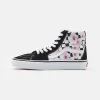 VANS X ONE PIECE SK8-HI UNISEX – Sneaker High – Hibiscus/black 20