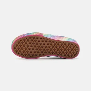 Vans CLASSIC SLIP-ON UNISEX – Sneaker Low – Glitter Rainglow Rainbow 16