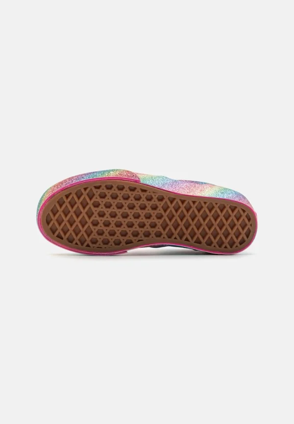 Vans CLASSIC SLIP-ON UNISEX – Sneaker Low – Glitter Rainglow Rainbow 6