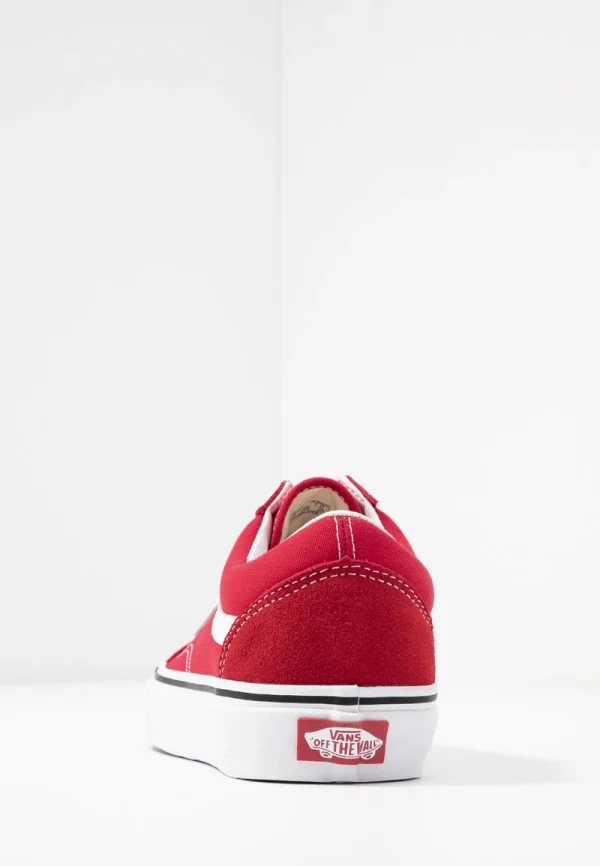 Vans OLD SKOOL – Sneaker Low – Racing Red/true White 7