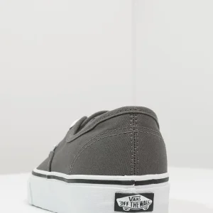 Vans UA AUTHENTIC – Sneaker Low – Pewter/black 14