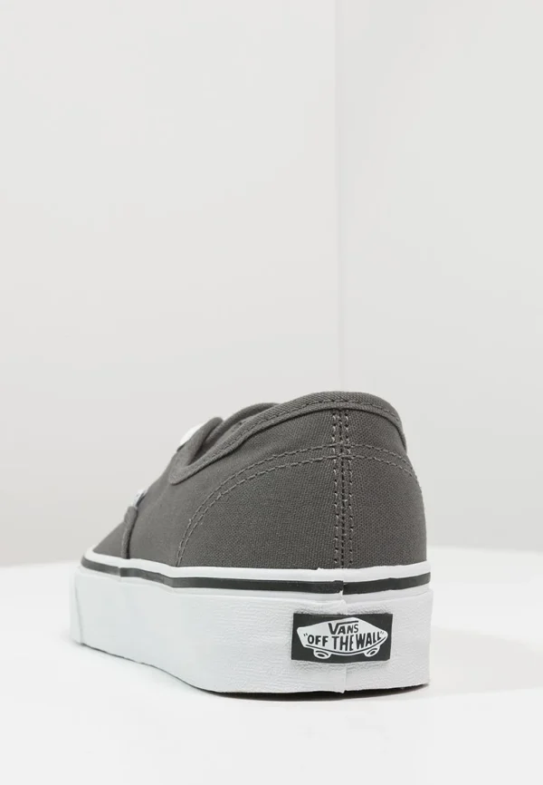 Vans UA AUTHENTIC – Sneaker Low – Pewter/black 5