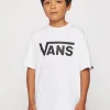 BY VANS CLASSIC BOYS – T-Shirt Print – White/black 22