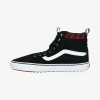 FILMORE HI VANSGUARD – Skateschuh – Black/red 22