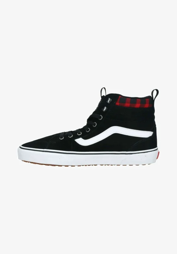 FILMORE HI VANSGUARD – Skateschuh – Black/red 1