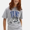 Vans VARSITY BULLDOG SS – T-Shirt Print – Dark Grey 22