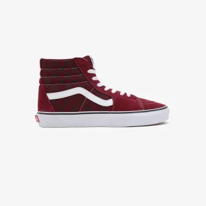 Vans UA SK8 HI – Sneaker High – Dark Red 10