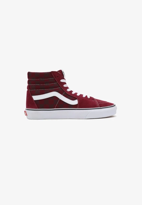 Vans UA SK8 HI – Sneaker High – Dark Red 3