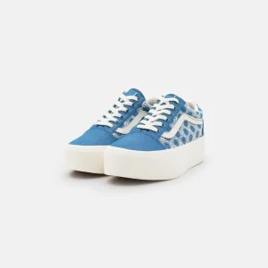 Vans OLD SKOOL STACKFORM – Sneaker Low – Denim Mix Blue 12