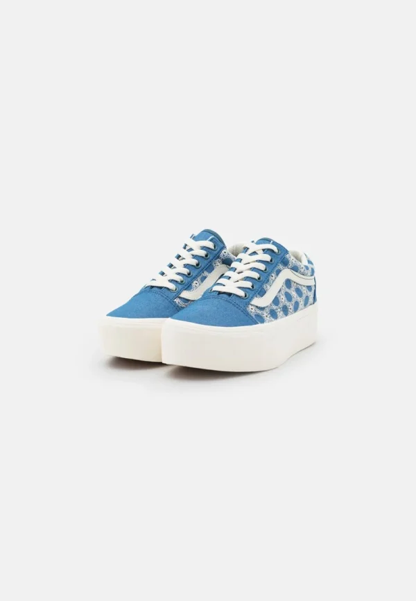 Vans OLD SKOOL STACKFORM – Sneaker Low – Denim Mix Blue 4