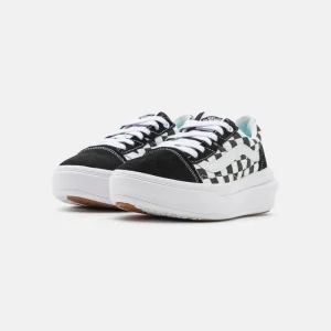 Vans OLD SKOOL OVERT UNISEX – Sneaker Low – Black/white 10