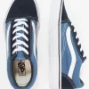 Vans OLD SKOOL – Sneaker Low – Navy/true White 22