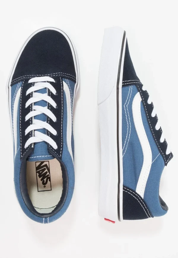 Vans OLD SKOOL – Sneaker Low – Navy/true White 1