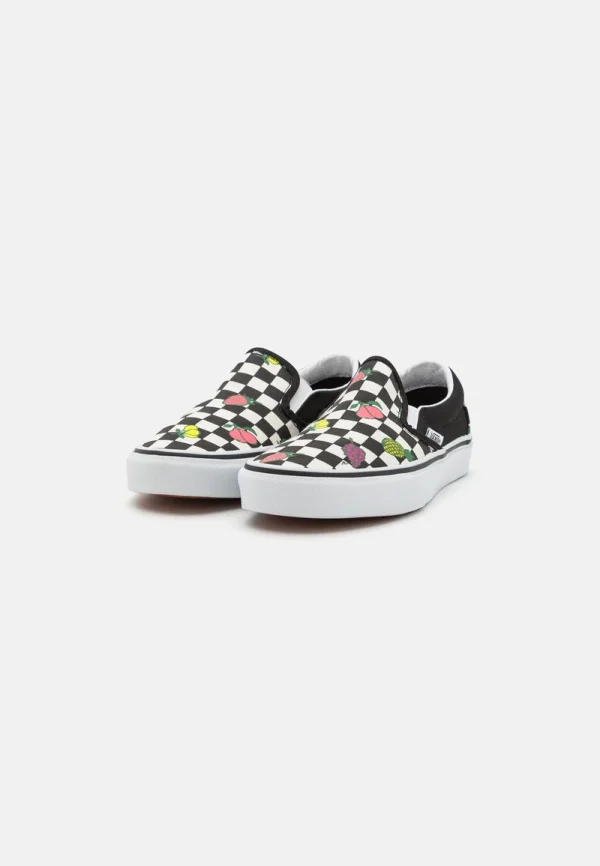 Vans CLASSIC SLIP ON – Slipper – Black/white 4