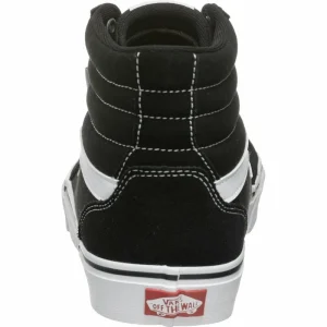 Vans FILMORE HI – Sneaker High – Suede Canvas Black White 12