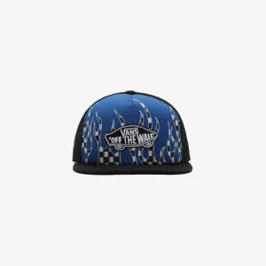 Vans BY CLASSIC PATCH TRUCKER PLUS – Cap – Dark Blue 10