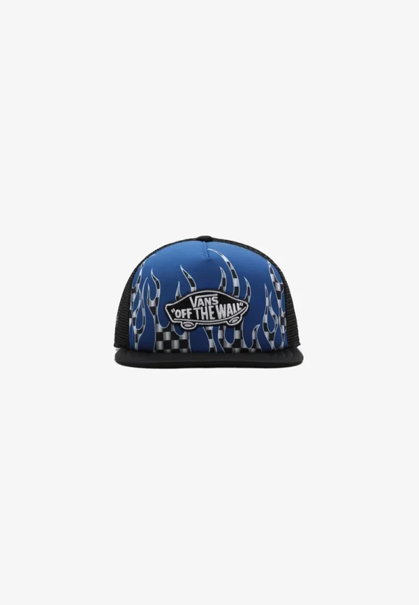 Vans BY CLASSIC PATCH TRUCKER PLUS – Cap – Dark Blue 3