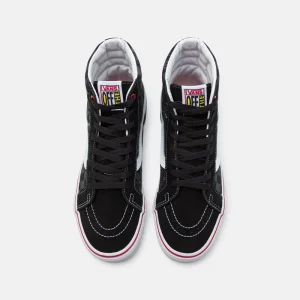 Vans UA SK8-HI REISSUE OUR LEGENDS UNISEX – Sneaker High – Dyno Black/red 14