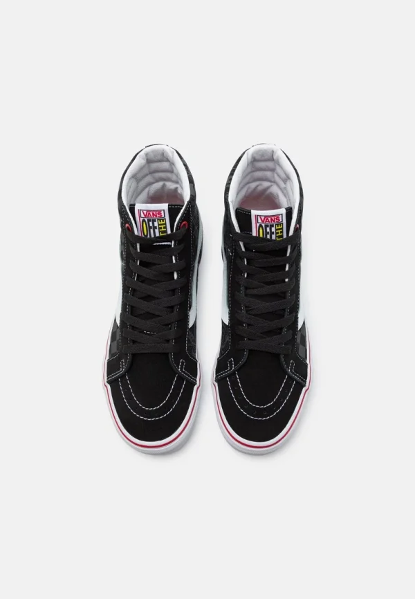 Vans UA SK8-HI REISSUE OUR LEGENDS UNISEX – Sneaker High – Dyno Black/red 5