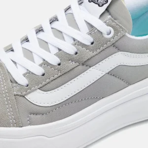 Vans OLD SKOOL OVERT UNISEX – Sneaker Low – Drizzle 18