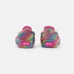 Vans CLASSIC SLIP-ON UNISEX – Sneaker Low – Glitter Rainglow Rainbow 12