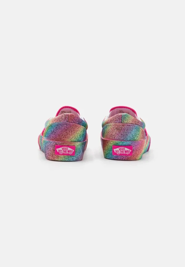 Vans CLASSIC SLIP-ON UNISEX – Sneaker Low – Glitter Rainglow Rainbow 4